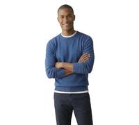 FYNCH-HATTON Feinstrickpullover aus Reiner Baumwolle mit Rundhalsausschnitt