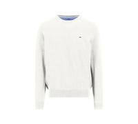 FYNCH-HATTON Feinstrickpullover aus Reiner Baumwolle mit Rundhalsausschnitt new Offwhite/XXL
