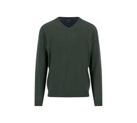 FYNCH-HATTON Feinstrickpullover aus Wolle-Kaschmir-Mix mit V-Ausschnitt