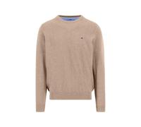 FYNCH-HATTON Feinstrickpullover mit Rundhalsausschnitt