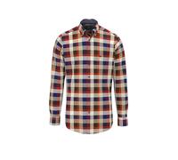 FYNCH-HATTON Flanellhemd Regular Fit rot | S