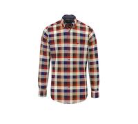 FYNCH-HATTON Flanellhemd Regular Fit rot | XXL