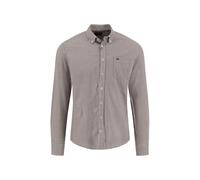 FYNCH-HATTON - Flannel Vichy Check, B.D., 1/1 dark chocolate - Gr. - M