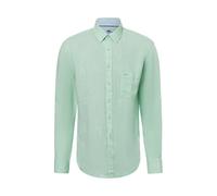Fynch-Hatton Freizeithemd aus Leinen Herren Regular Fit Leinen mint, L