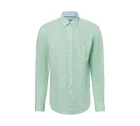 Fynch-Hatton Freizeithemd aus Leinen Herren Regular Fit Leinen mint, XXL
