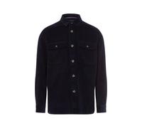 Fynch-Hatton Freizeithemd Herren Comfort Fit Baumwolle marine, XL