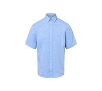 Fynch-Hatton Freizeithemd mit Leinen-Anteil Herren Regular Fit Leinen hellblau, L