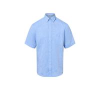 Fynch-Hatton Freizeithemd mit Leinen-Anteil Herren Regular Fit Leinen hellblau, M