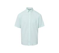 Fynch-Hatton Freizeithemd mit Leinen-Anteil Herren Regular Fit Leinen mint, XXL