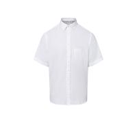 Fynch-Hatton Freizeithemd mit Leinen-Anteil Herren Regular Fit Leinen weiß, XL