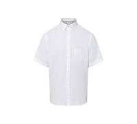 Fynch-Hatton Freizeithemd mit Leinen-Anteil Herren Regular Fit Leinen weiß, XXL