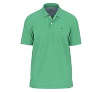 Poloshirt FYNCH-HATTON, Herren, Gr. M, grün (turf grün), Jersey, Obermaterial: 100% Baumwolle, casual, normal, ohne Ausschnitt, Langarm, Shirts, mit kleinem Markenlogo (37172955-M) turf grün