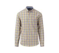 Fynch-Hatton Hemd Herren Regular Fit Baumwolle kiwi, L