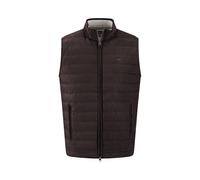 Fynch Hatton - Gesteppte Hybrid-Weste braun - Gr. - XL