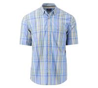 Fynch Hatton 14038061 Kurzarmhemd M Pineapple