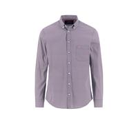 Fynch-Hatton Freizeithemd mit Knopfleiste in Kirsche, Größe XXL