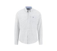 Fynch-Hatton Casual Fit Hemd grün, Bedruckt