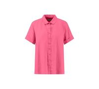 FYNCH-HATTON Halbarm-Bluse aus Leinen Fuchsia PINK / 40