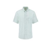 Summer Linen Stripes, B.D., 1/2 Türkis M