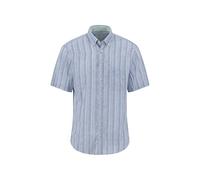 FYNCH-HATTON Halbarm-Hemd aus Leinenmix mit Streifenoptik Light Peony/L
