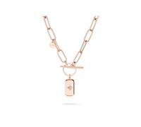 Fynch-Hatton Halskette Edelstahl in IP roségold FHJ-0071-N-50