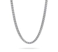 Fynch-Hatton Halskette Herren silber, ONE SIZE