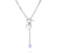 Fynch-Hatton Halskette - Heart x Cabochon