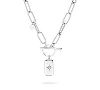 Fynch-Hatton Halskette Edelstahl in silber FHJ-0069-N-50