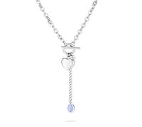 Fynch-Hatton Halskette - Heart x Cabochon