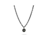 Fynch-Hatton Halskette FHJ-0034-N-60 Edelstahl Antik