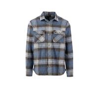 FYNCH-HATTON - Heavy Flannel Overshirt air blue - Gr. - L
