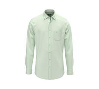 FYNCH-HATTON Hemd aus Baumwolle mit Button-Down-Kragen Turf Green / 3XL