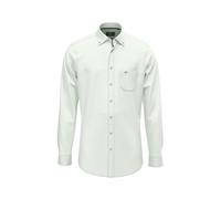 Fynch Hatton Classic Oxford Mix Langarmhemd L Black