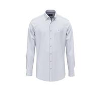 Fynch-Hatton Casual Fit Hemd blau, Gestreift