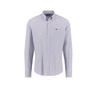 FYNCH-HATTON Hemd Casual Fit dunkelrot | M