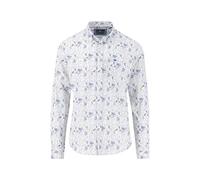 FYNCH-HATTON Hemd aus Baumwolle mit floralem Alloverprint Summer Breeze / 4XL