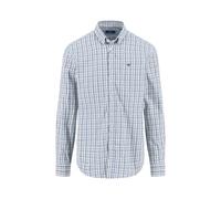 Fynch-Hatton Regular Fit Freizeithemd mit Button-Down-Kragen in Schilf, Größe XXXL