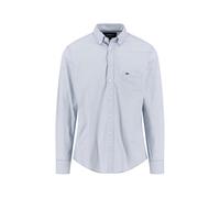 FYNCH-HATTON Hemd aus Baumwolle mit kleingemustertem Print und Button-Down-Kragen Summer Breeze/M