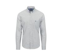 FYNCH-HATTON Hemd aus Baumwolle mit Seasonal Classic-Print Light Khaki/XL