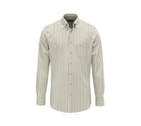 FYNCH-HATTON Hemd aus Baumwolle mit Streifenmuster und Button-Down-Kragen Amber/L