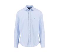 Fynch-Hatton Casual Fit Hemd blau, Gestreift