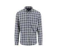 Fynch-Hatton Karohemd Herren, Regular Fit, 100% Baumwolle, kariert, Schwarz Ivy, XL