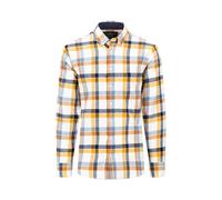 Fynch-Hatton Herren Flanellhemd mit Kentkragen, camel, Gr. M