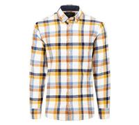 FYNCH-HATTON Hemd aus Flanell mit Karomuster new Dijon/S