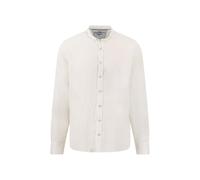 FYNCH-HATTON Hemd aus Leinen mit Stehkragen White/XXL