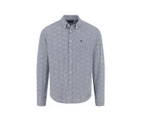 FYNCH-HATTON - Minimal Flower Print, B.D., 1/1 navy - Gr. - 3XL