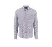 FYNCH-HATTON Hemd Casual Fit dunkelrot | M