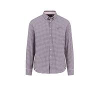 FYNCH-HATTON Hemd Casual Fit dunkelrot | M