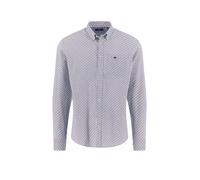 Fynch-Hatton Casual Fit Hemd rot, Bedruckt