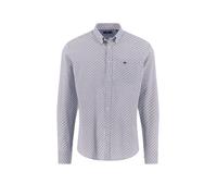 FYNCH-HATTON Hemd Casual Fit dunkelrot | XXXL